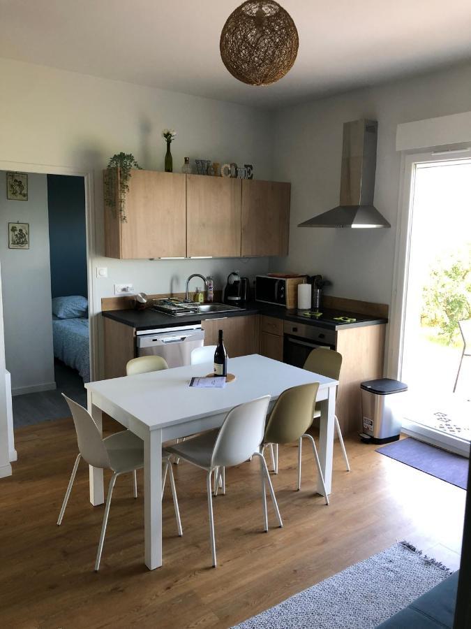 Petit Gite De Javernieres Rez De Jardin Villié-Morgon Buitenkant foto